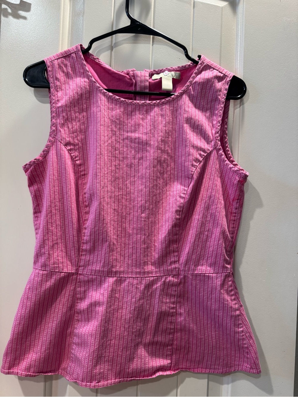 Banana Republic Pink Patterned Blouse